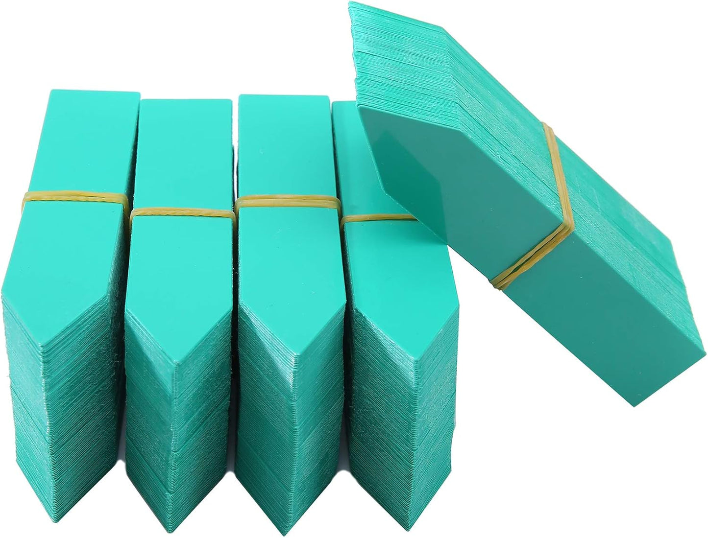 1000 Pcs 4 Inch Garden Plant Labels, Plastic Nursery Tags Waterproof Pot Seed Markers, Green