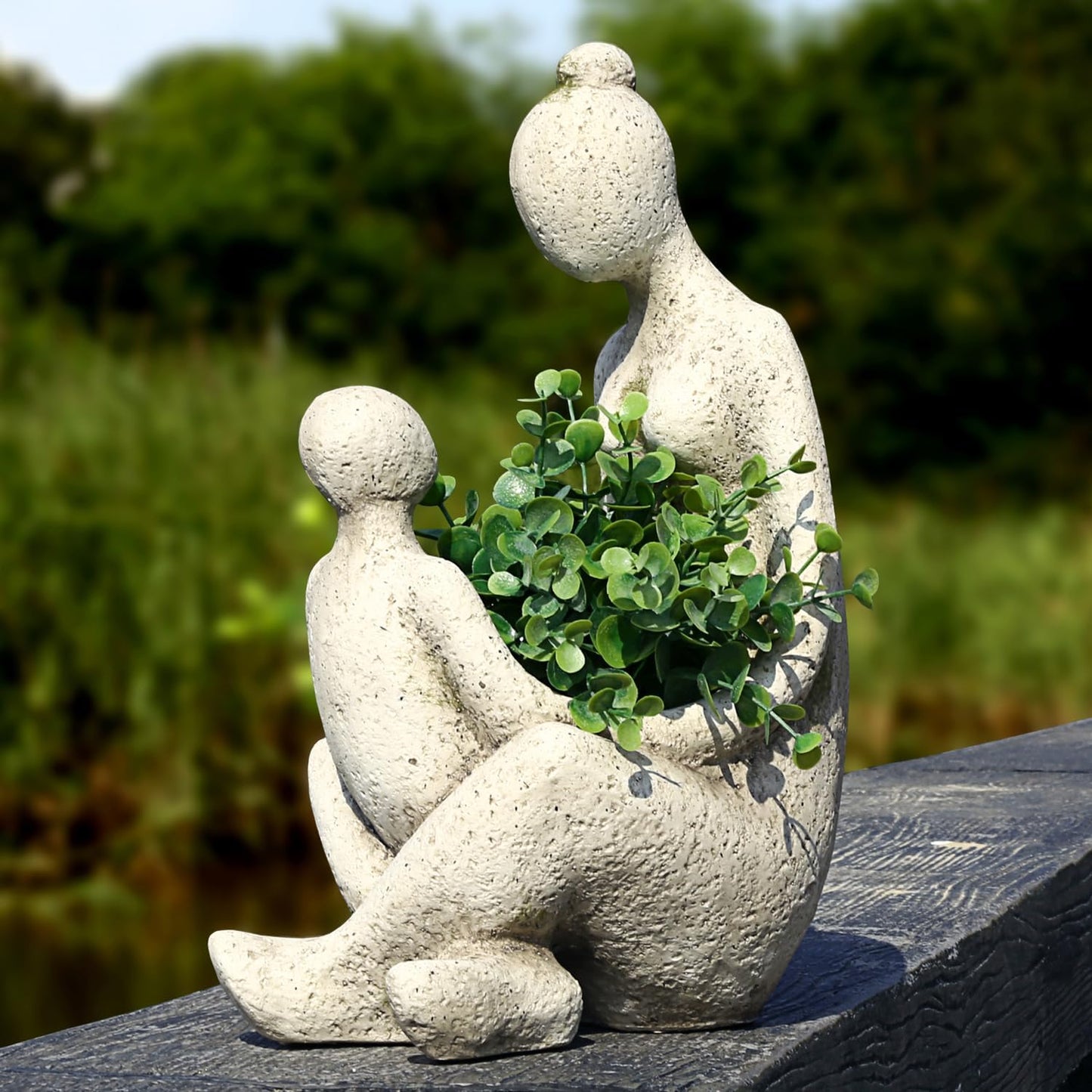 Unique Planters for Indoor Outdoor Plants Head Face Planter Pot Large Succulent Planters Flower Vase with Drainage Hole Grandmas Love