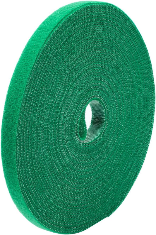 Reusable Plant Ties for Climbing Plants,Plan Straps,Nylon Plant Tape Strap Gardening Tips,Tomato Plant Support,Garden Wire Ties for Cables(50 Foot X 0.47 Inch)