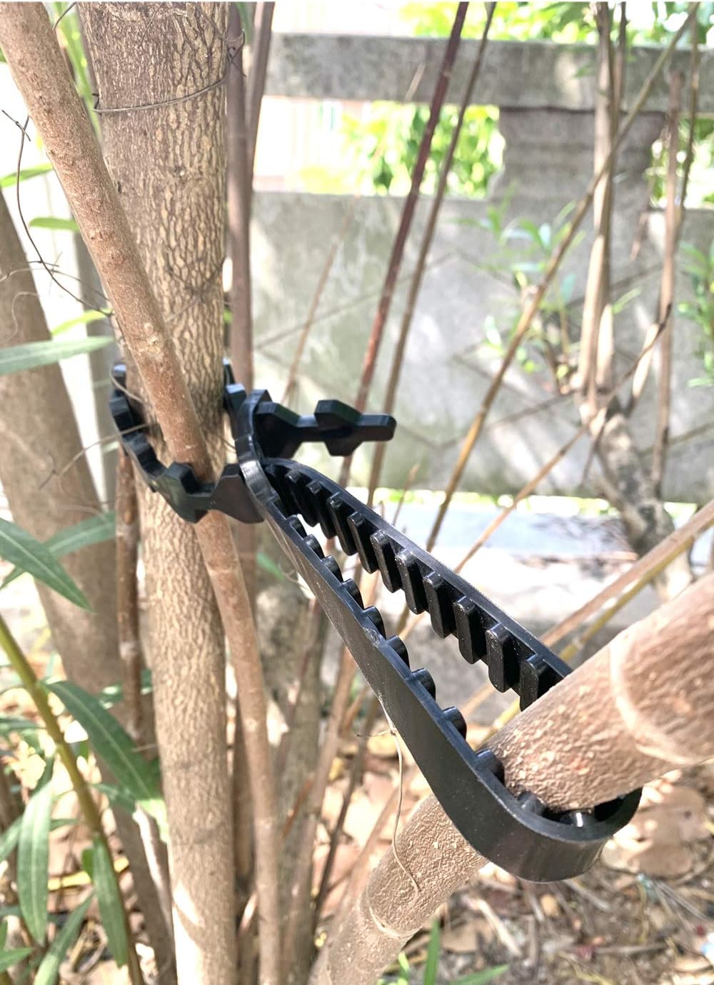 5 Pcs Tree Stake Supports Adjustable Tree Plant Ties Tree Training System, Heavy Duty Tree Stake Straps for Straightening, Reinforced Straps forTrees (60 cm/23.6 inch)