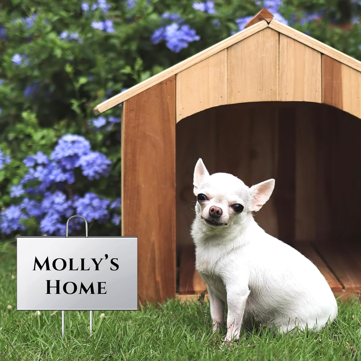 Landhoow 50 Pcs Large Garden Plant Markers Metal Plant Labels Sign 4'' x 6'' with 11'' Stake Weatherproof Waterproof Garden Sign for Outdoor Seedlings Herbs Vegetable Greenhouse, Silver