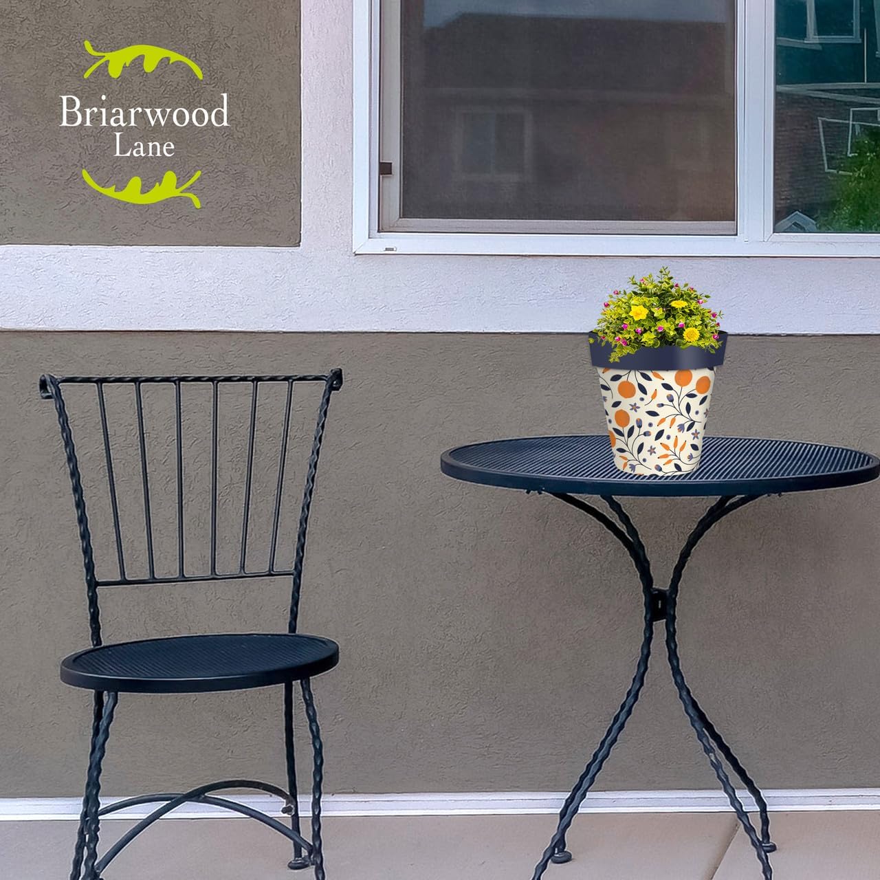 Briarwood Lane Citrus and Vines Small Planter