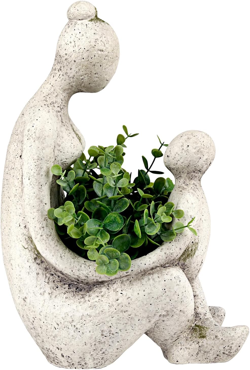 Unique Planters for Indoor Outdoor Plants Head Face Planter Pot Large Succulent Planters Flower Vase with Drainage Hole Grandmas Love
