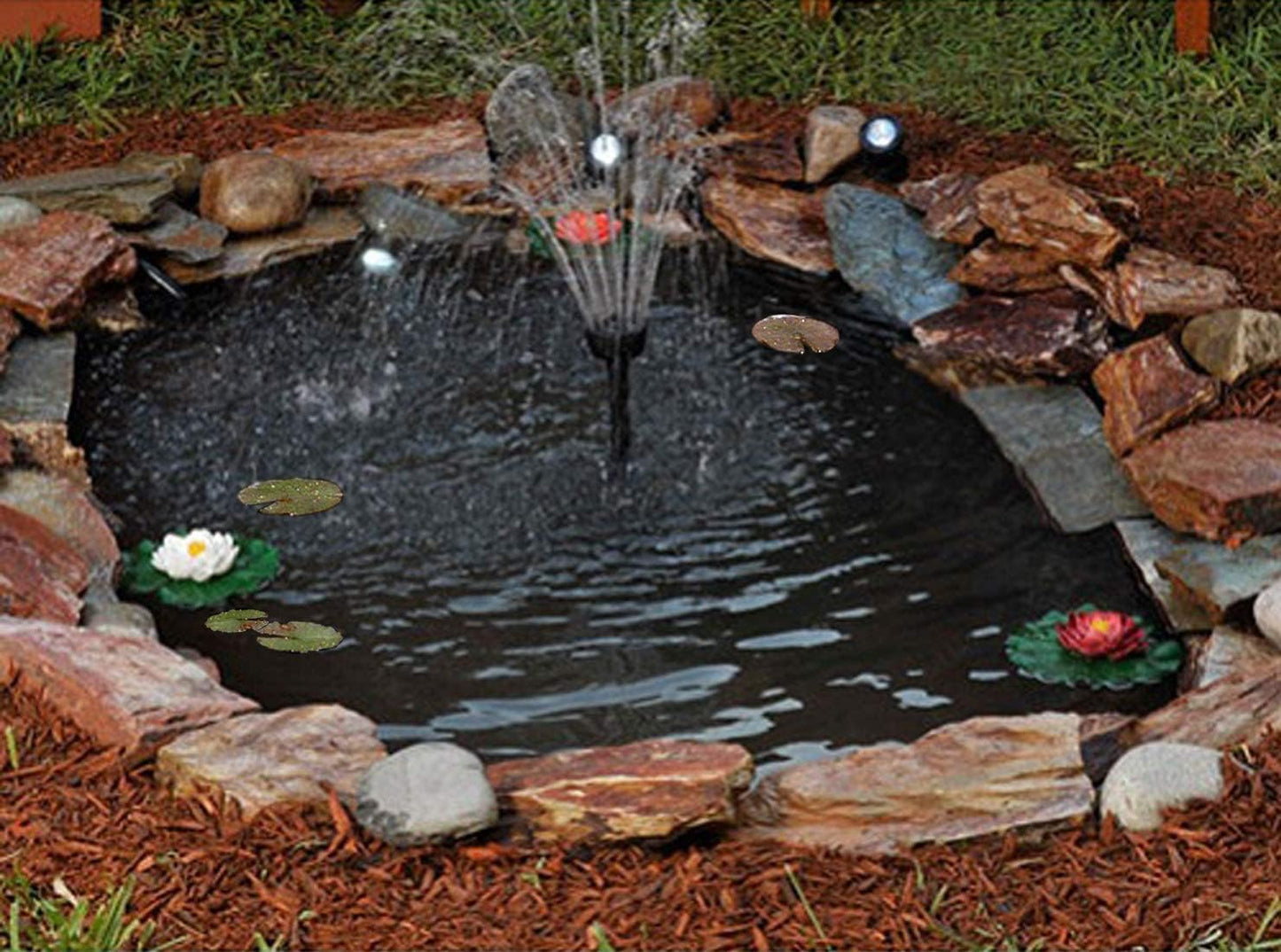 15 x 20 FT Pond Liner, 20 mil Pond Liners for Outdoor Ponds, UV Resistant Fish Pond HDPE Liner for Backyard Koi Ponds, Pool, Water Features, Fountains, Waterfall and Water Gardens, Black