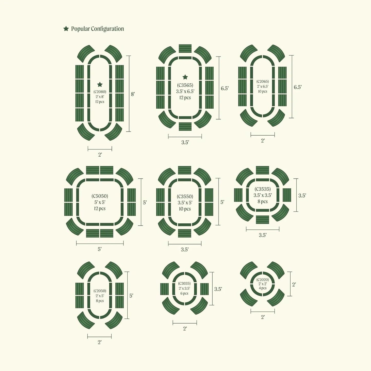 Vego garden 17" Tall 9 in 1 Novel Wooden-Look Metal Raised Garden Bed Kits Modular Planter Beds with 2 in 1 Wrench & Magnetic Plant Tags for Vegetables Flowers, Sunlit Oak