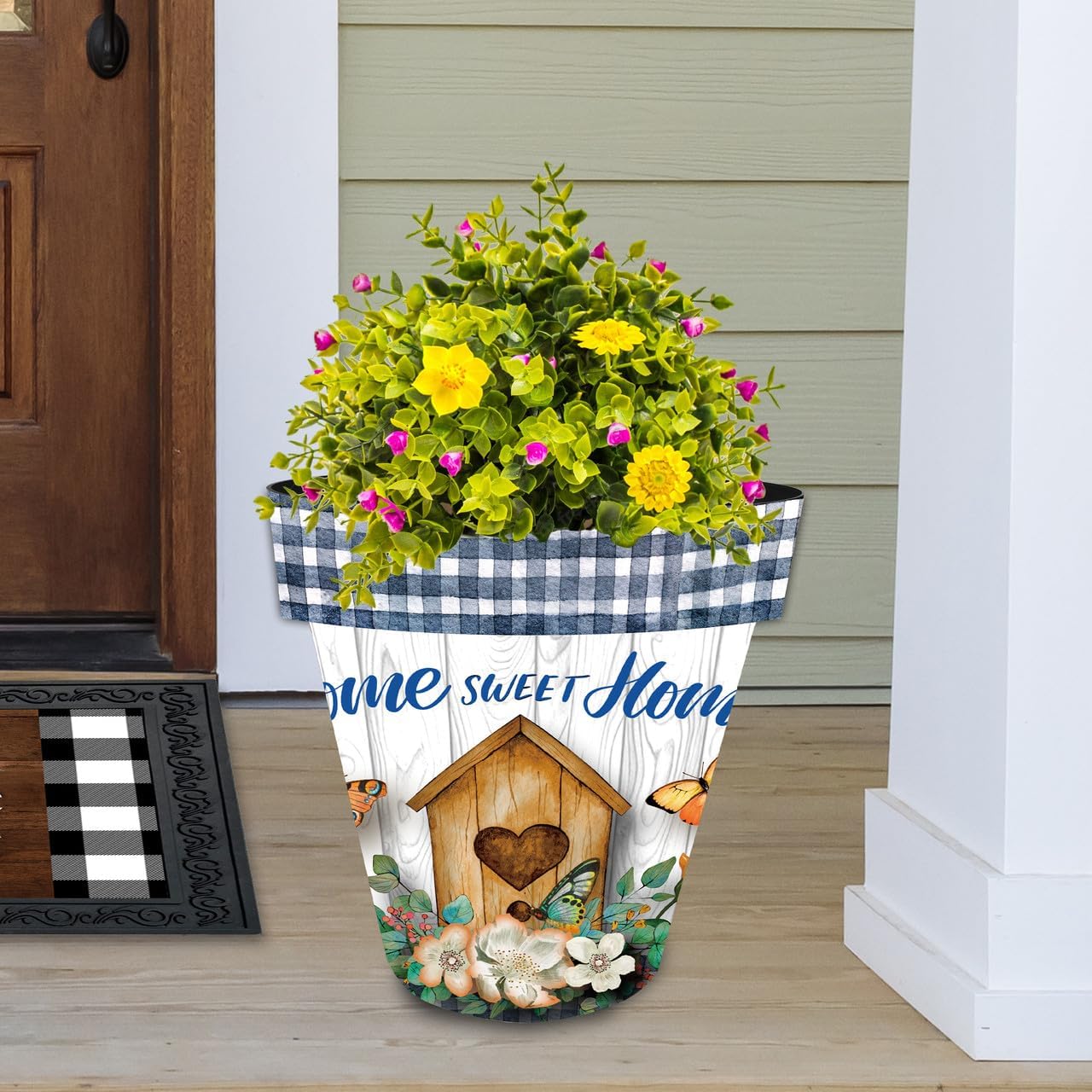 Briarwood Lane Country Home Sweet Home Large Planter
