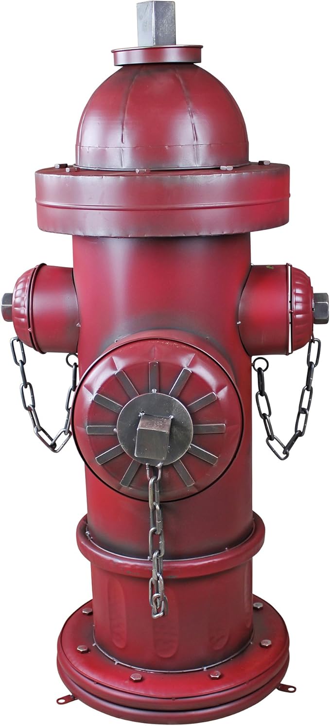 Design Toscano Giant FIRE Hydrant