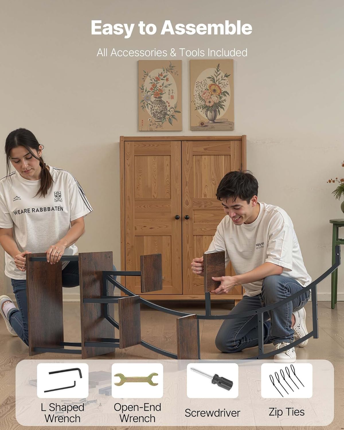 VEVOR Plant Stand Indoor with Grow Lights, 63 in Tall 9-Tier Lighted Plant Shelf, Metal Corner Plants Holder, 3 Timer & 10 Brightness, Curve-Shaped Flower Display Rack for Living Room Balcony Decor