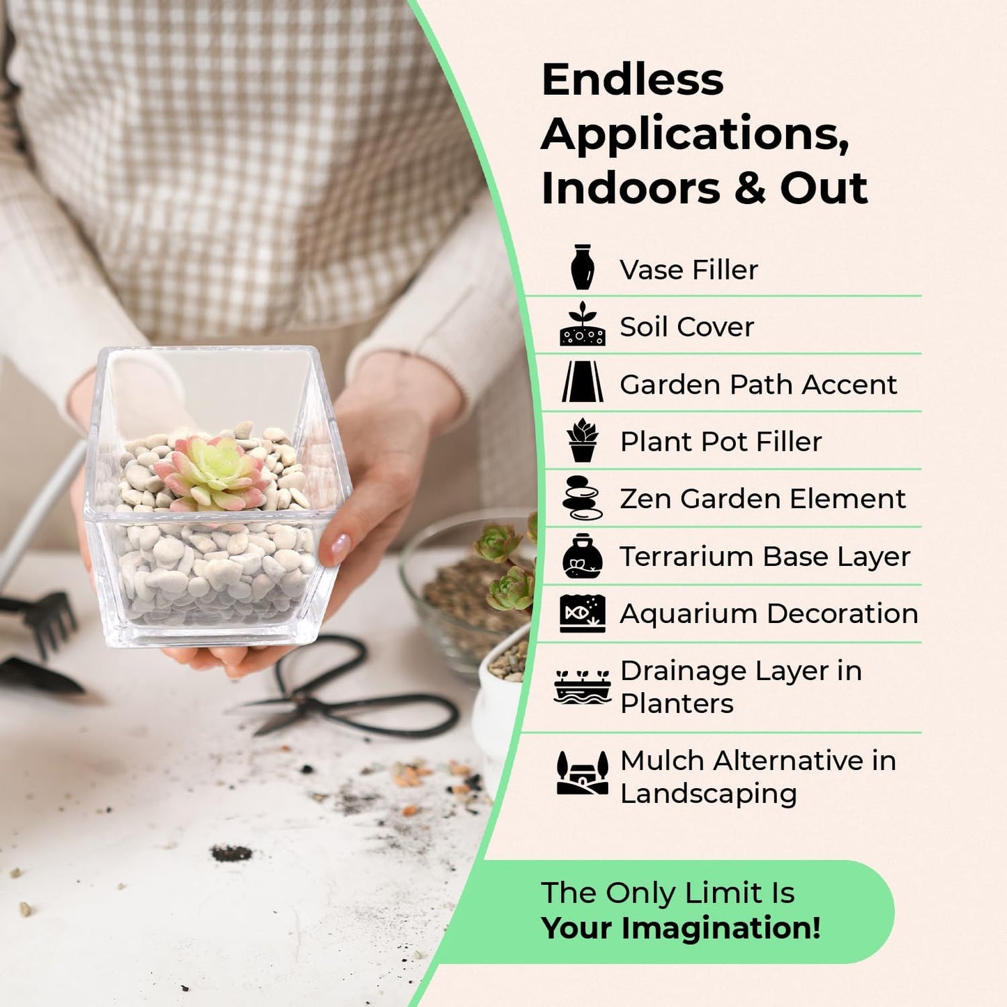 Coarse Sand. Black Color. 1/8 Inch 2 lbs. for Potting Soil, Succulents, Pots, Plants, Gardening, Indoor, Crafting, Vase Fillers, Landscaping (X-Mini, COARSE Sand - Black, 2)