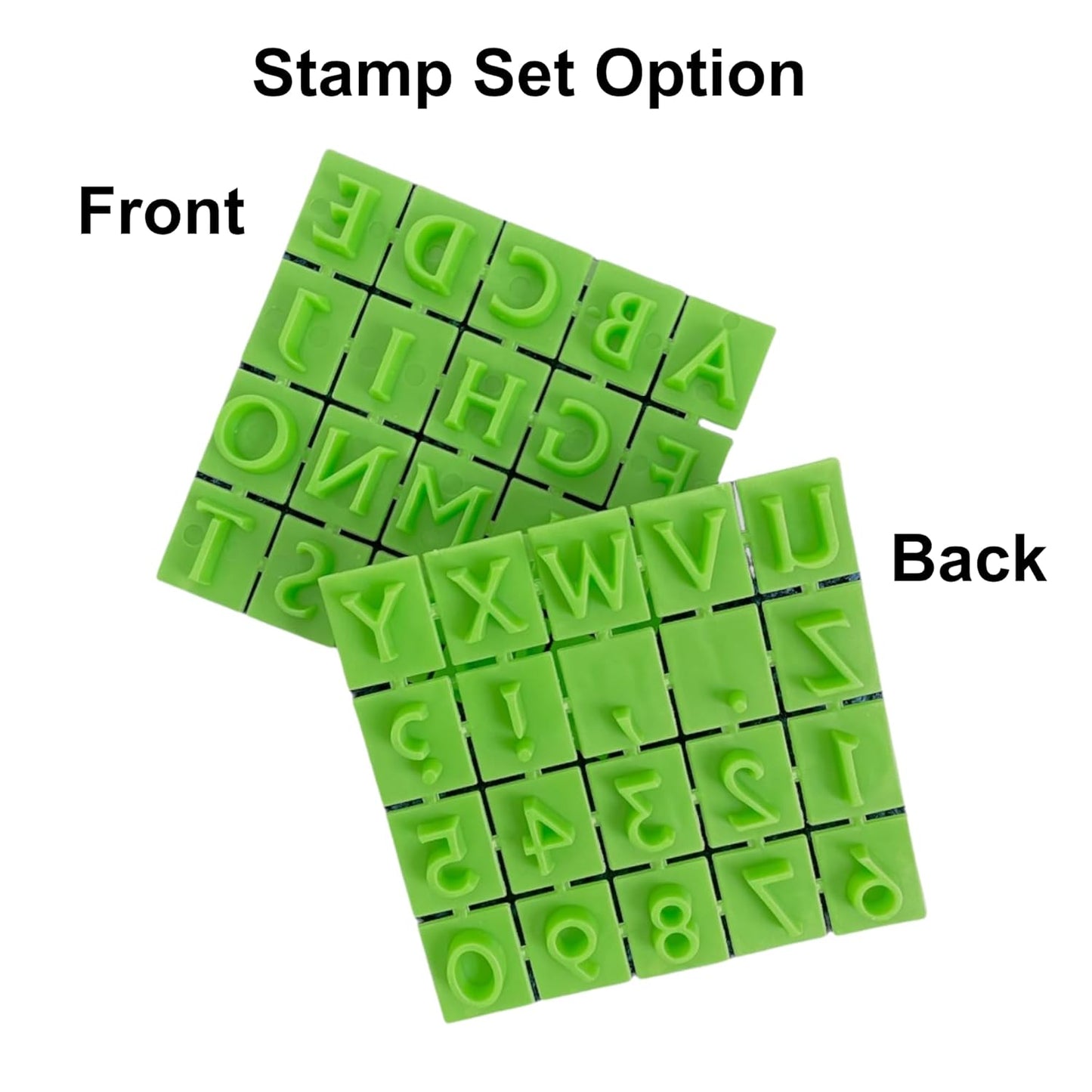 DIY Stepping Stone Kit with Color Pigment, Handprint Stepping Stone, Mother's Day Gift, Footprint Stepping Stone (10 Inch + Stamp Set, Red)