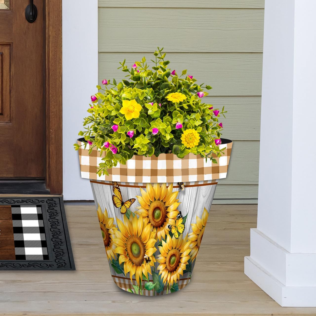 Briarwood Lane Sunflower Duo Large Planter