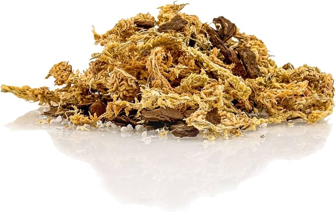 Premium Sphagnum Moss, Perlite and New Zealand Pine Bark Blend for Carnivorous Plants - 20 Quart - Perfect for Venus Fly Traps, Pitcher Plants, Sarracenia, Butterworts, and Sundews by GARDENERA