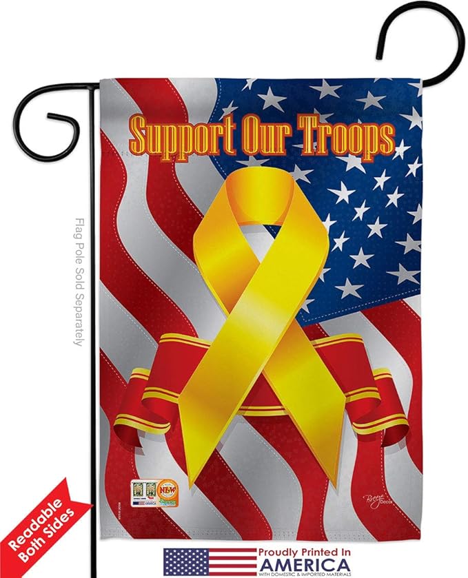 Marine Corps Burlap Garden Flag - Pack Armed Forces USMC Semper Fi United State American Military Veteran Retire Official Support Our Troops - House Banner Small Yard Gift Double-Sided 13 X 18.5