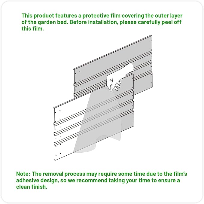 SnugNiture Galvanized Raised Garden Bed 4x4x1FT Outdoor Large Metal Planter Box Steel Kit for Planting Vegetables, Flowers