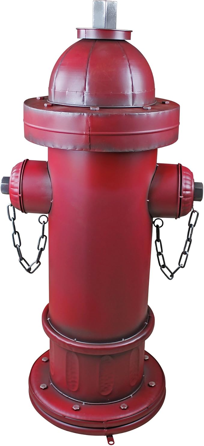 Design Toscano Giant FIRE Hydrant