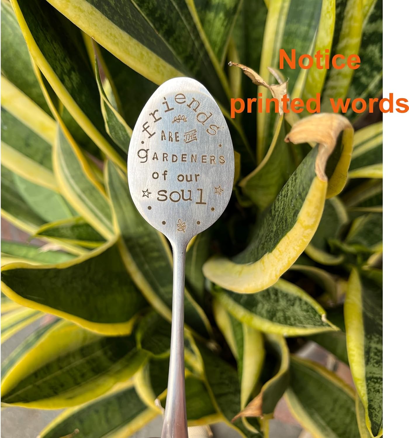 Garden Marker Plant Marker Friendship Plant Gift Garden Label