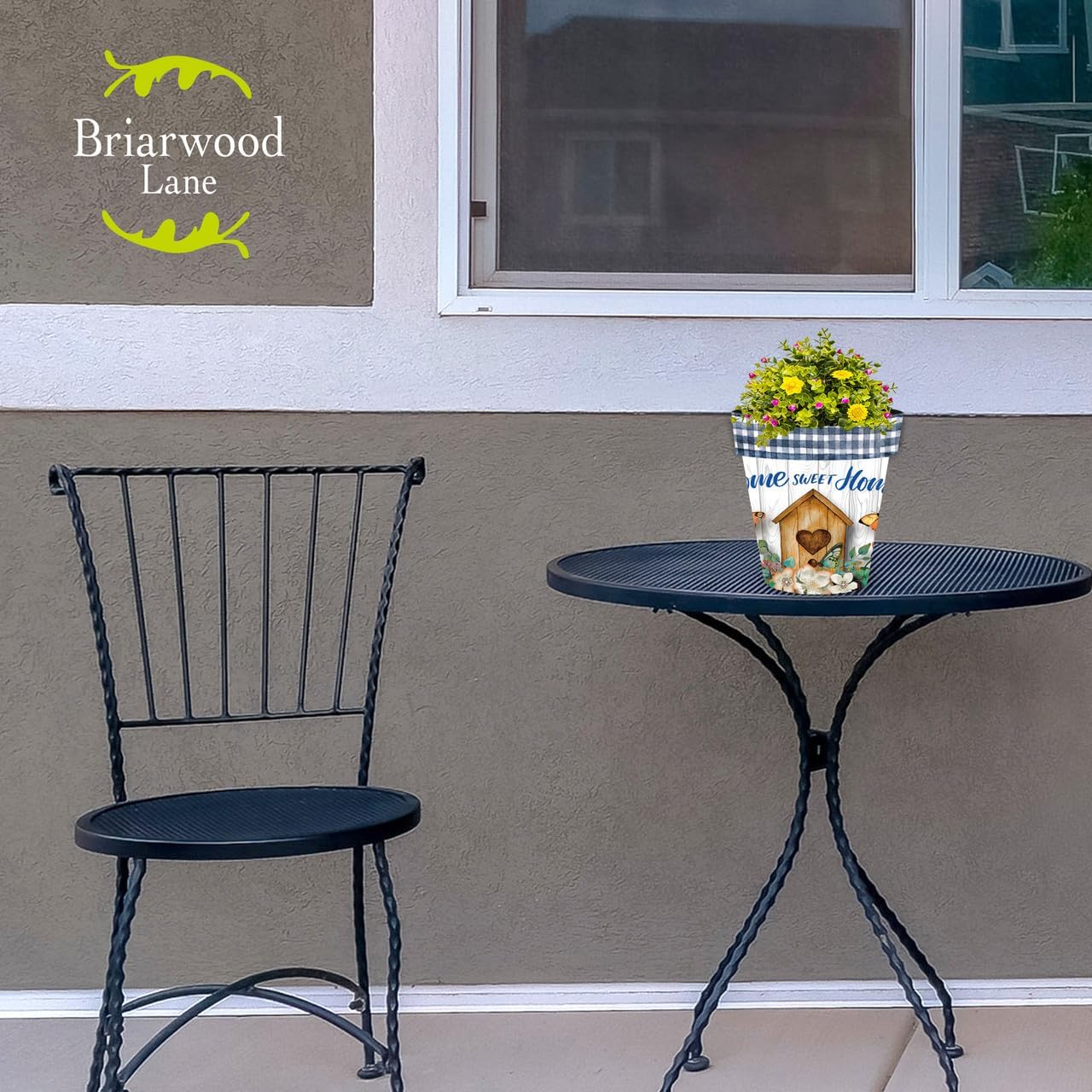 Briarwood Lane Country Home Sweet Home Small Planter