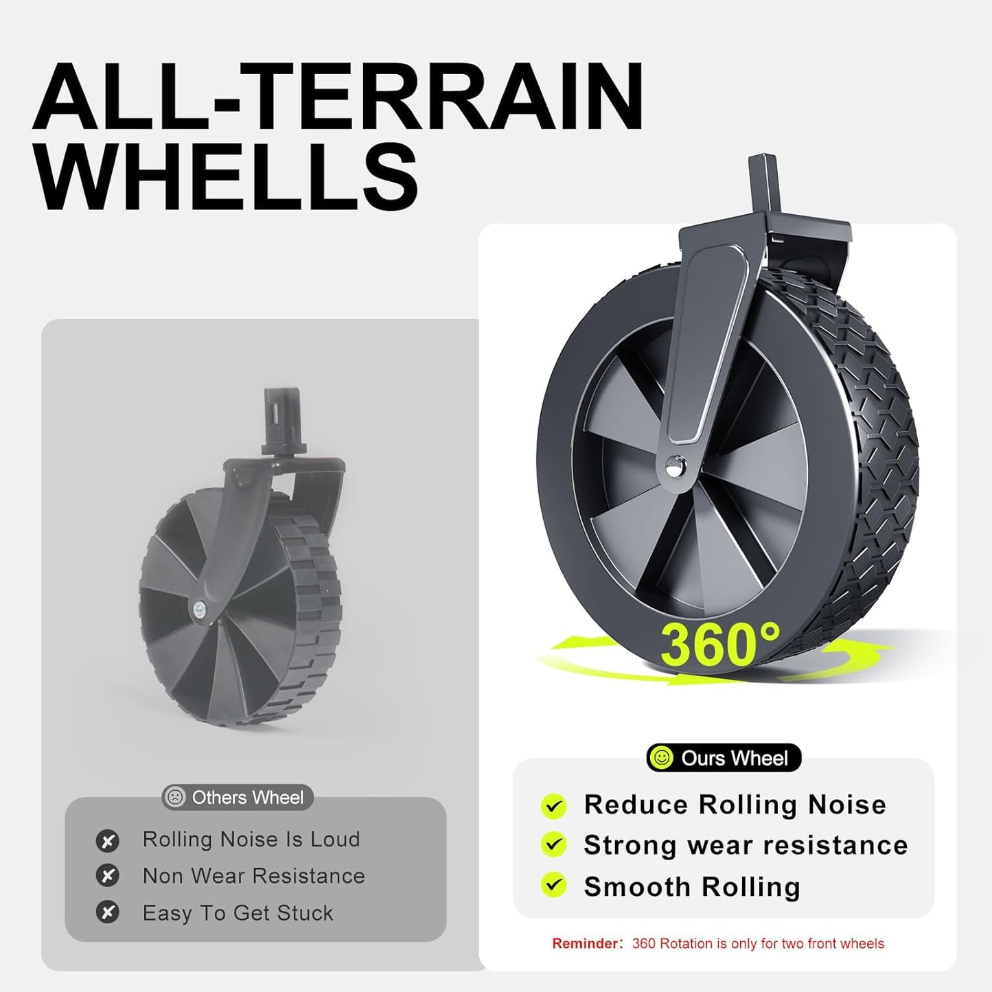 Collapsible Wagons Carts Foldable with Extended Tailgate, Folding Wagon Cart on Wheels, Portable Heavy Duty Shopping Carts for Groceries, Apartment, Garden, Camping, Sports, Outdoor (Pink)