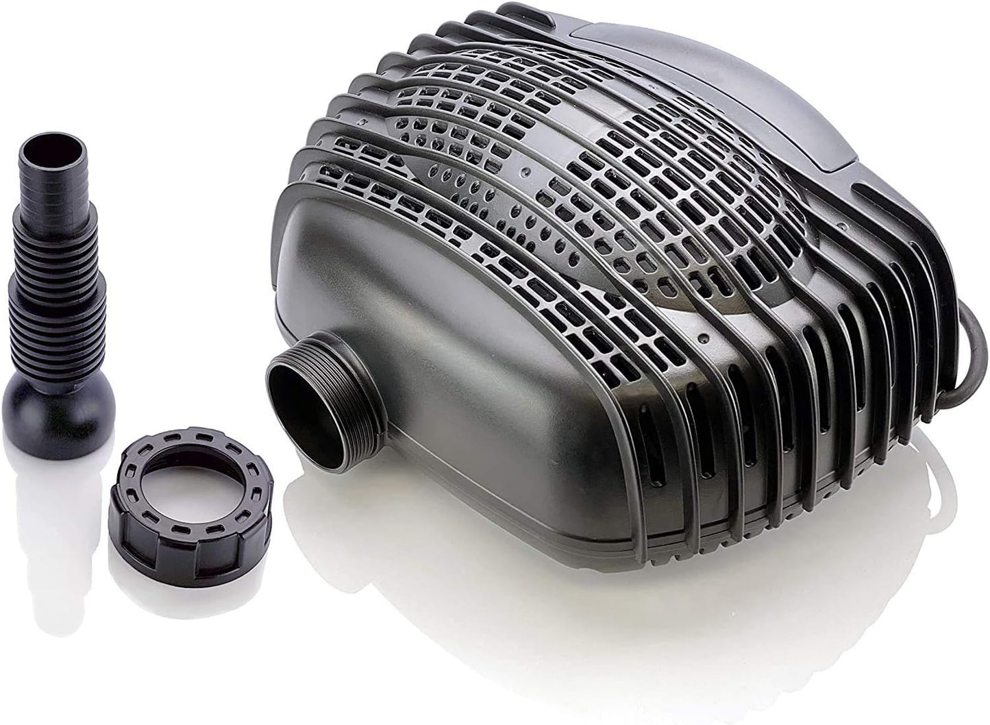 12V-18V DC Brushless Submersible Water Pump 898 GPH for Solar Fountain Koi Pond and Waterfall