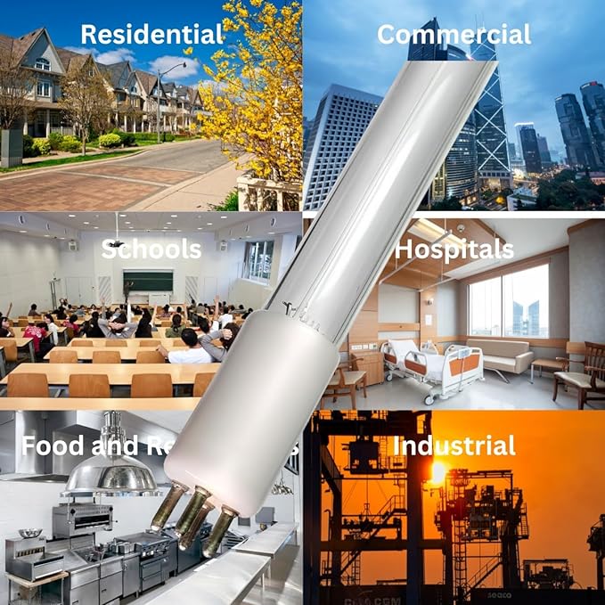 LSE Lighting 7-L6 11133-L06 UV Lamp for Lancaster 7-LWT-UV009