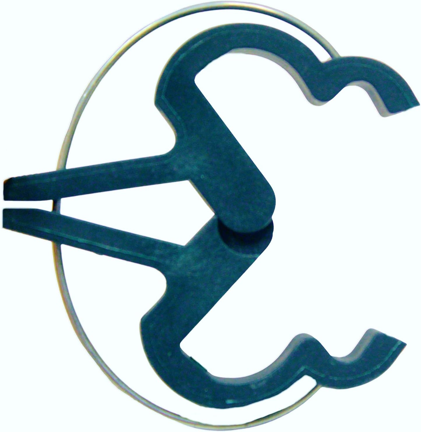 100 Piece Garden Plant and Vine Support Clips, (Pack of 100 Large)