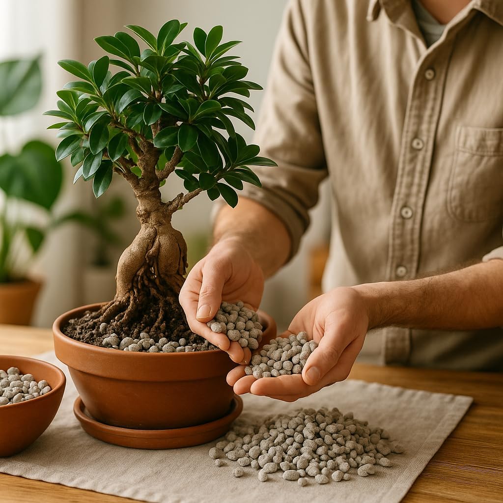 Horticultural Pumice for Plants, Natural Pumice Stone Soil Amendment, 3/8-1/4 inch, Made in USA (1 Quart - 0.9 lb)