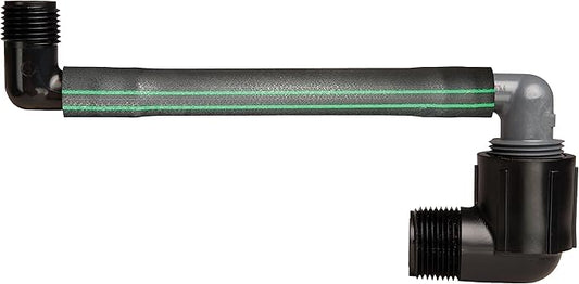 Rain Bird SA65 EZ Pipe Swing Assembly, 1/2" Male Pipe Thread x 3/4" Male Pipe Thread, 6" Long