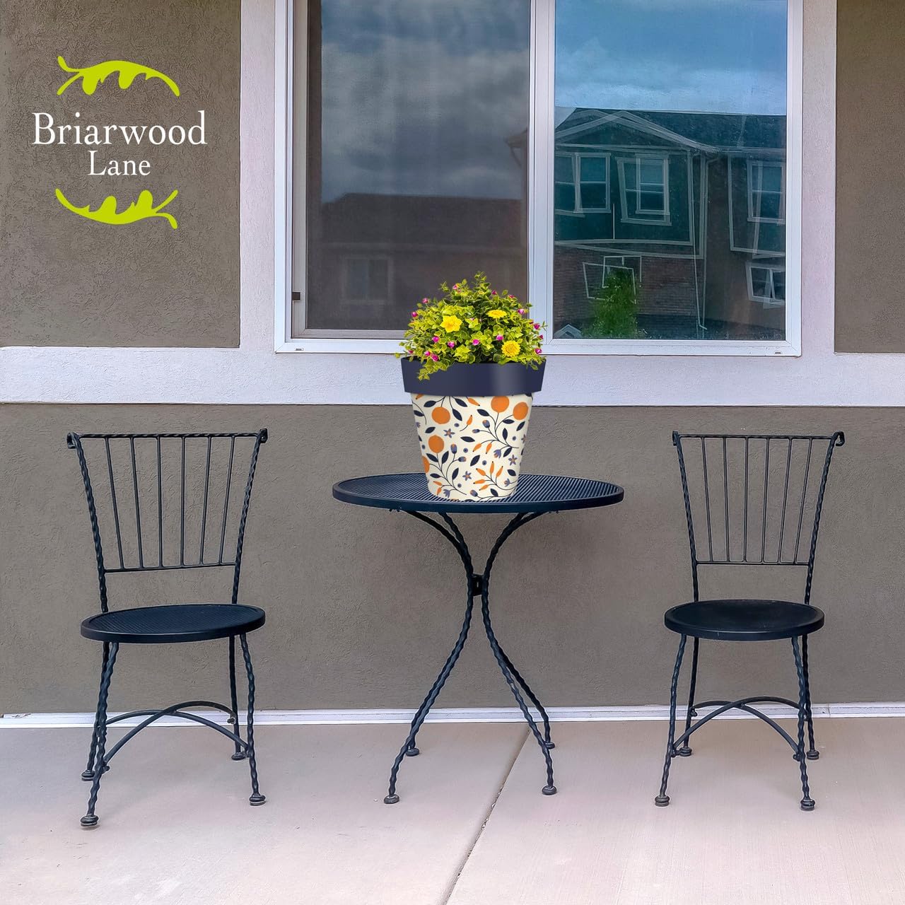 Briarwood Lane Citrus and Vines Medium Planter