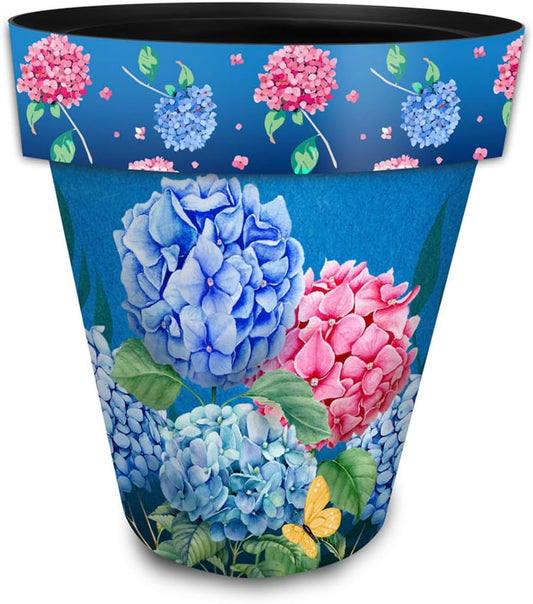 Briarwood Lane Colorful Hydrangeas Large Planter