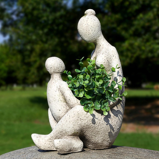 Unique Planters for Indoor Outdoor Plants Head Face Planter Pot Large Succulent Planters Flower Vase with Drainage Hole Grandmas Love