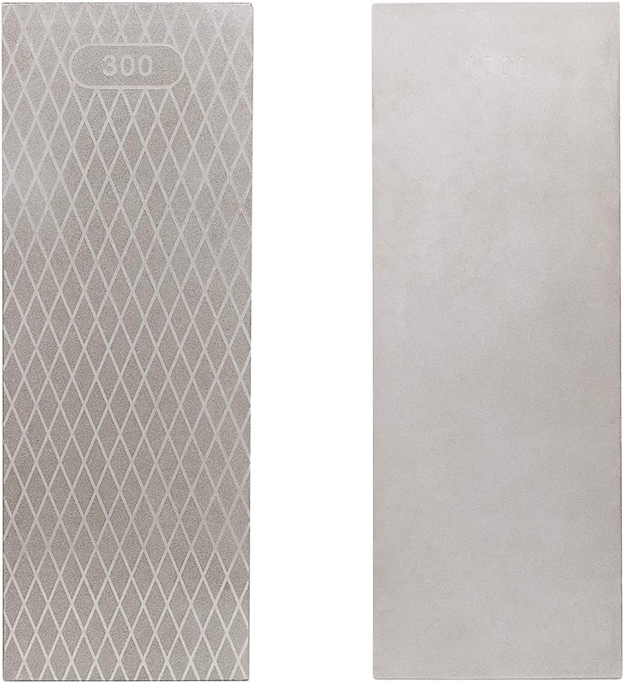 Trend Essential Diamond Sharpening Kit with 300/1000 Grit Bench Stone, Lapping Fluid, Leather Strop, Honing Paste, Cleaning Block & Sharpening Solutions Guide, DWS/KIT/H