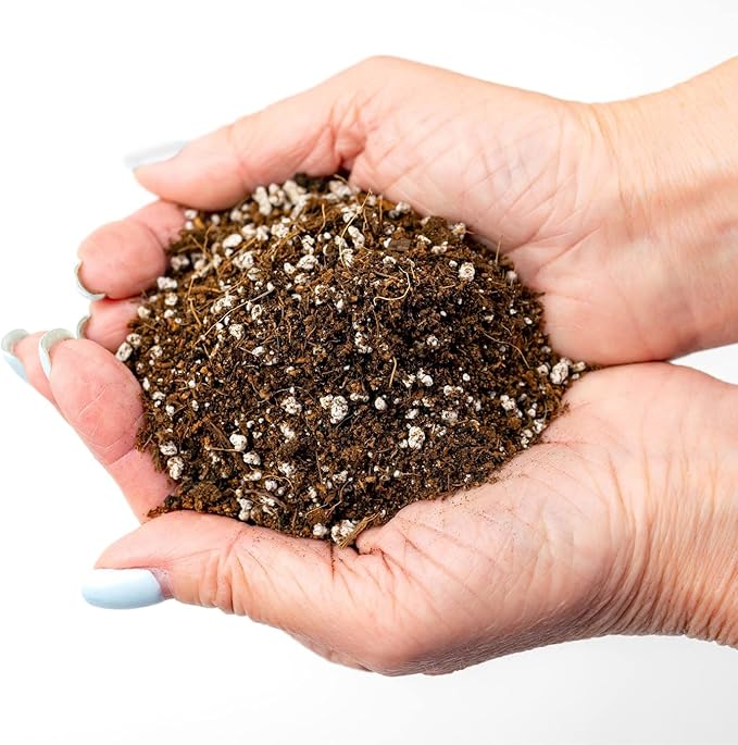 Professional Carnivorous Plant Soil - Ready to Use for Venus Flytraps, Sundews, Pitcher Plants, Butterworts | Peat Moss, Coco Coir, Perlite - 20 Quart