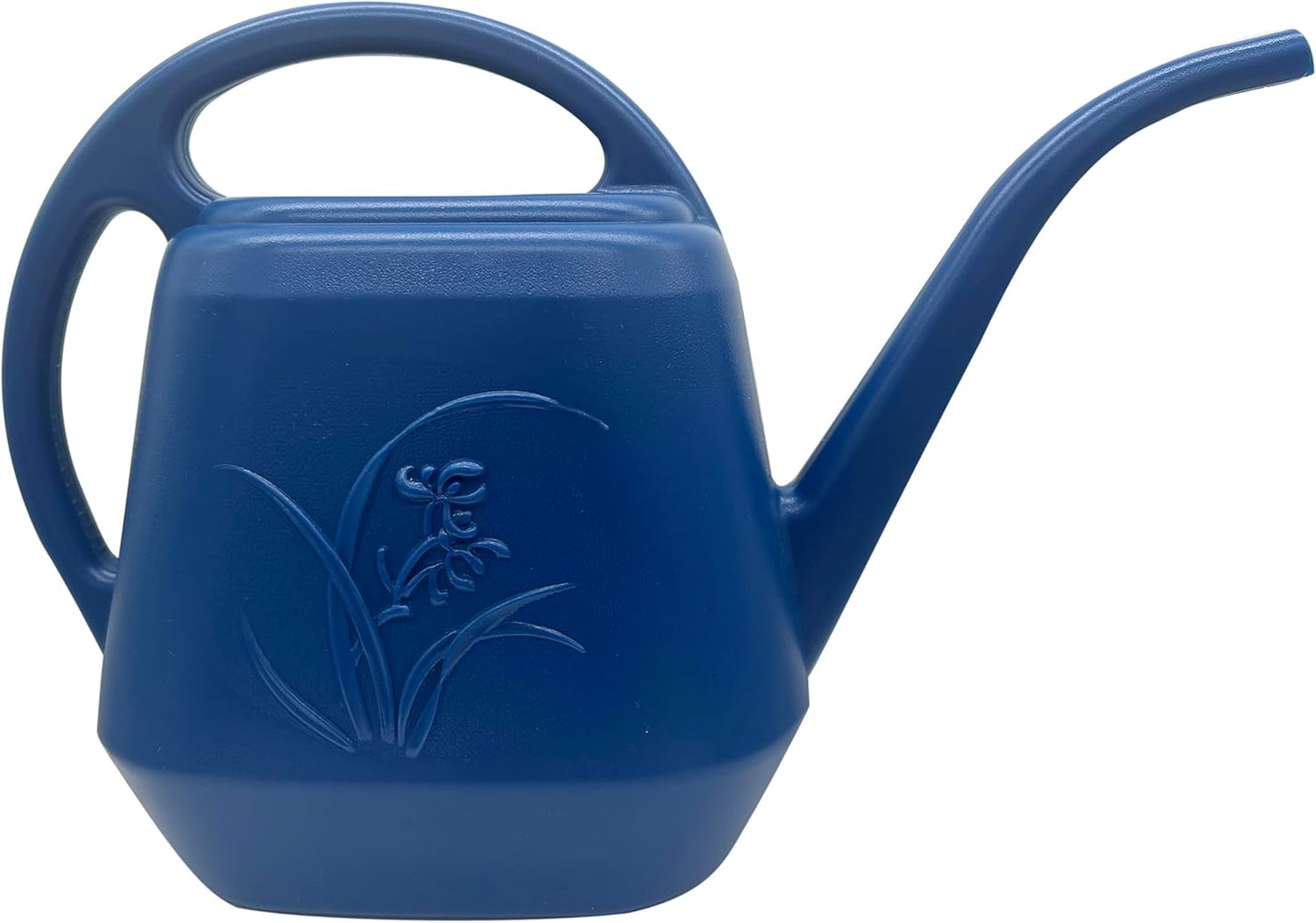 Plant Watering Can - 1 Gallon - Blue - with Long Spout for Indoor and Outdoor Plant Garden
