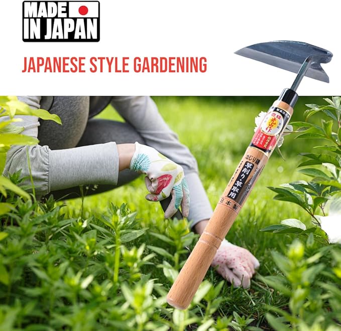 Gardening Weeding Sickle Hand-held Tools [Made in Japan] Japanese Garden Weeder Hand Hoe