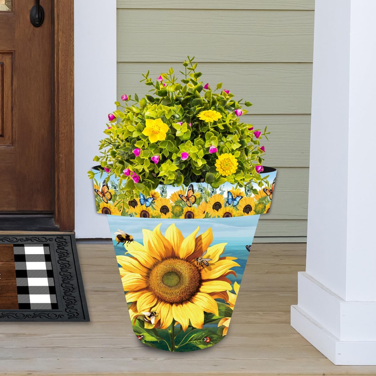 Briarwood Lane Sunflower Dance Large Planter