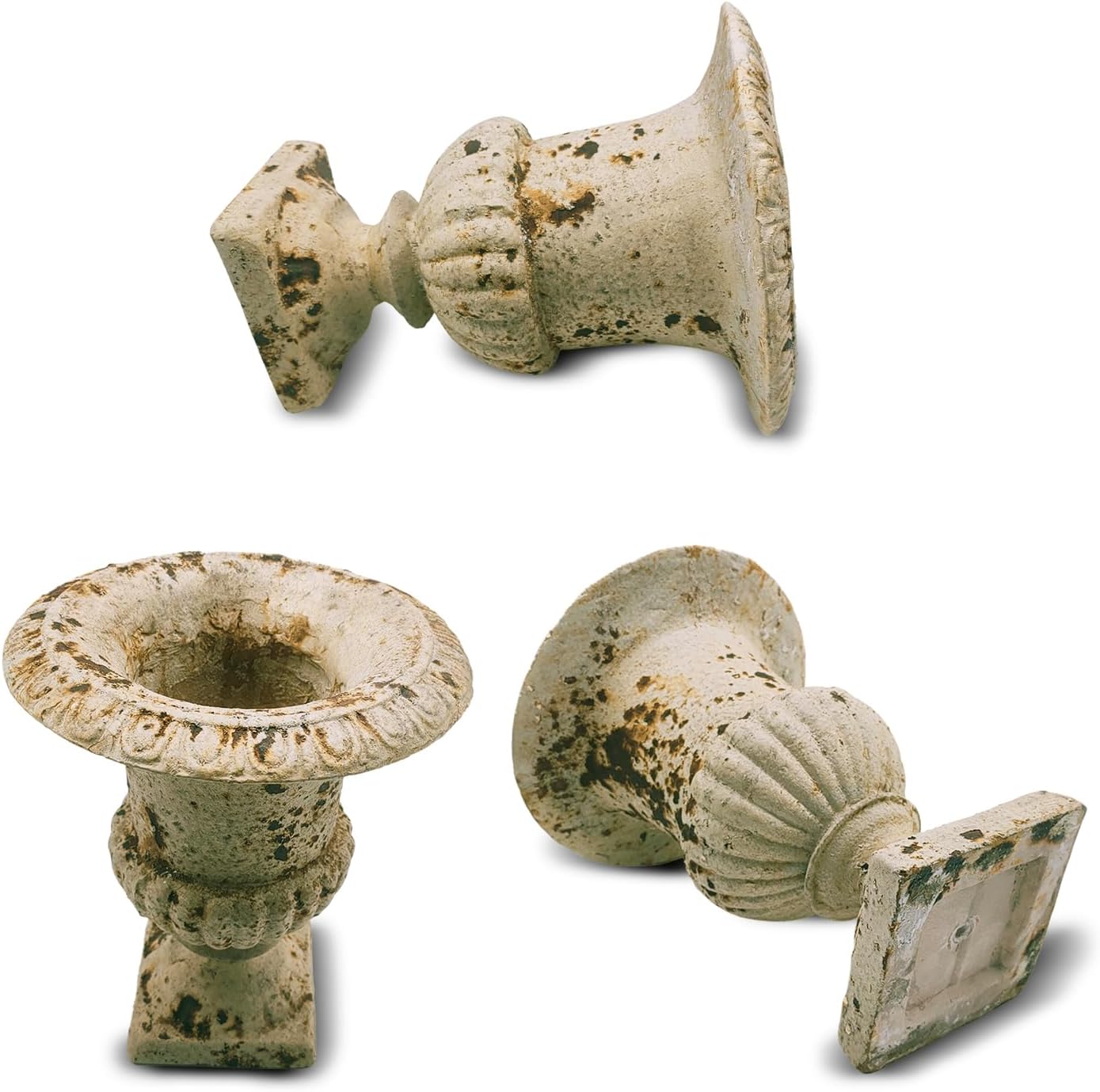 9 inch Retro Flower Pots Outdoor Planters Indoor Decor - Vintage Pots Tree Planter for Outdoors Patio,Garden,Indoor Vase for Office Livingroom Shelf Decor