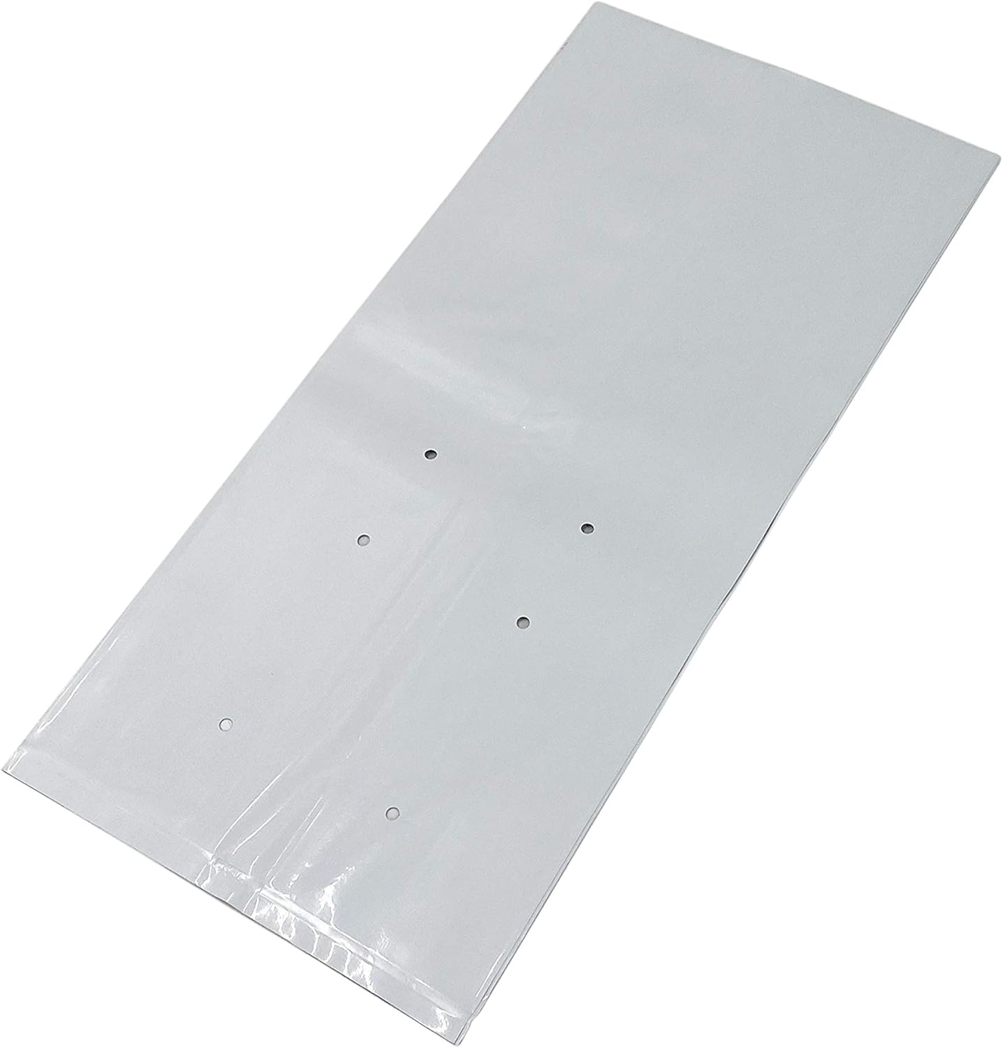 Poly Grow Bag Planters 3 Gallon Grow Bag, 50 Pack Panda Film, Black and White