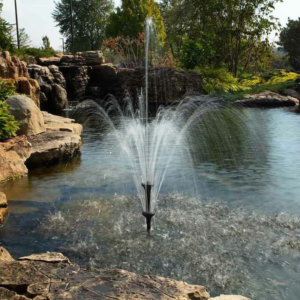The Pond Guy MagFlo High-Efficiency Compact Pump for Small Water Gardens, Quiet Multi-Purpose System for Waterfalls, Fountains or Spitters, 2160 GPH