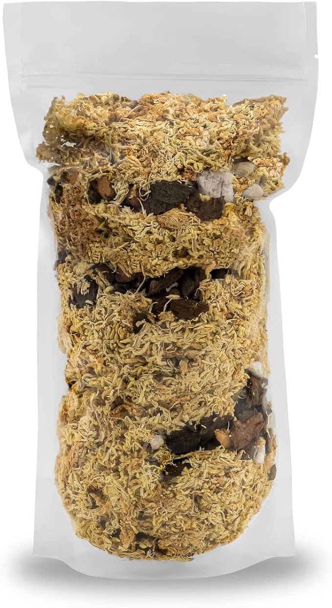 Premium Phalaenopsis Imperial Orchid Potting Mix - Hand Mixed in Small Batches | Great for Phalaenopsis of All Kinds - by GARDENERA - 5 Quart Bag