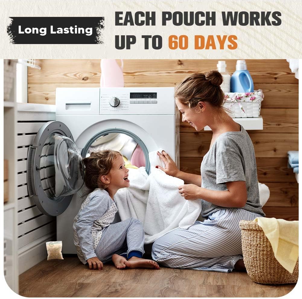 Pest Repellent, Mouse Repellent, Rodent Repellent for Indoor/Outdoor, Natural Rat Repellent for House, Keep Mice, Roach, Ant and Spider Away from Home, Protects 120 sq ft - 8P