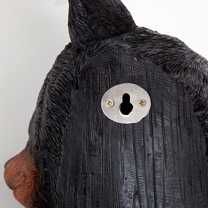 Bits and Pieces – Bear Cub Tree Hugger - Yard Decorations - Adorable Tree Sculpture - Outdoor Decoration - Garden Peeker Yard Art - 13-3/4" x 8"