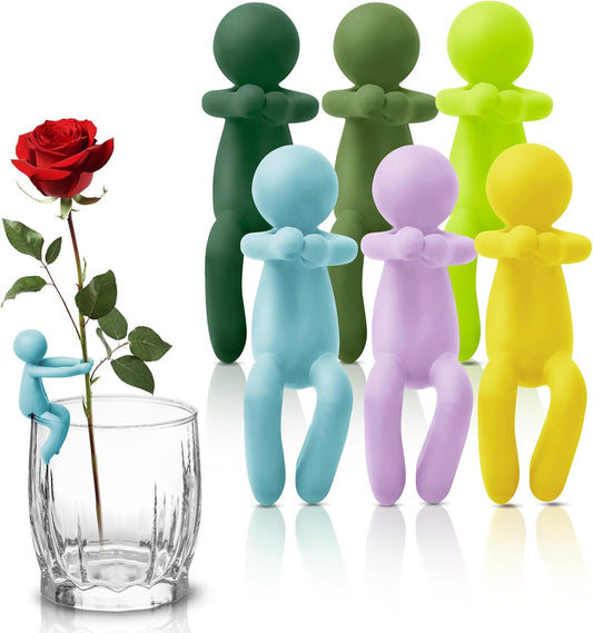 BlissfulTime Plant Propagation Buddy, 6pcs Propagating Holders, Plant Cutting Holder Plant Support for Sprouts, Propagation Buddy for Indoor Gardens or for Stems, Shoots and Cuttings