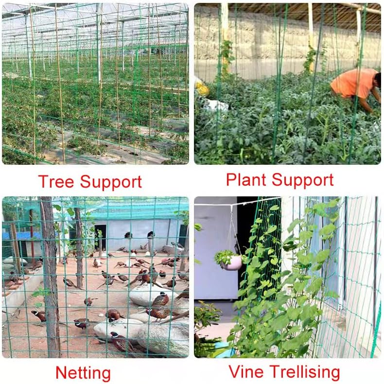 KONMAY 3.0mm Heavy Duty Nylon Garden Twine, 100 Yards Weather-Resistant and Durable Twine for Plant Support, Trellising, Gardening, DIY Crafts, and Outdoor Use