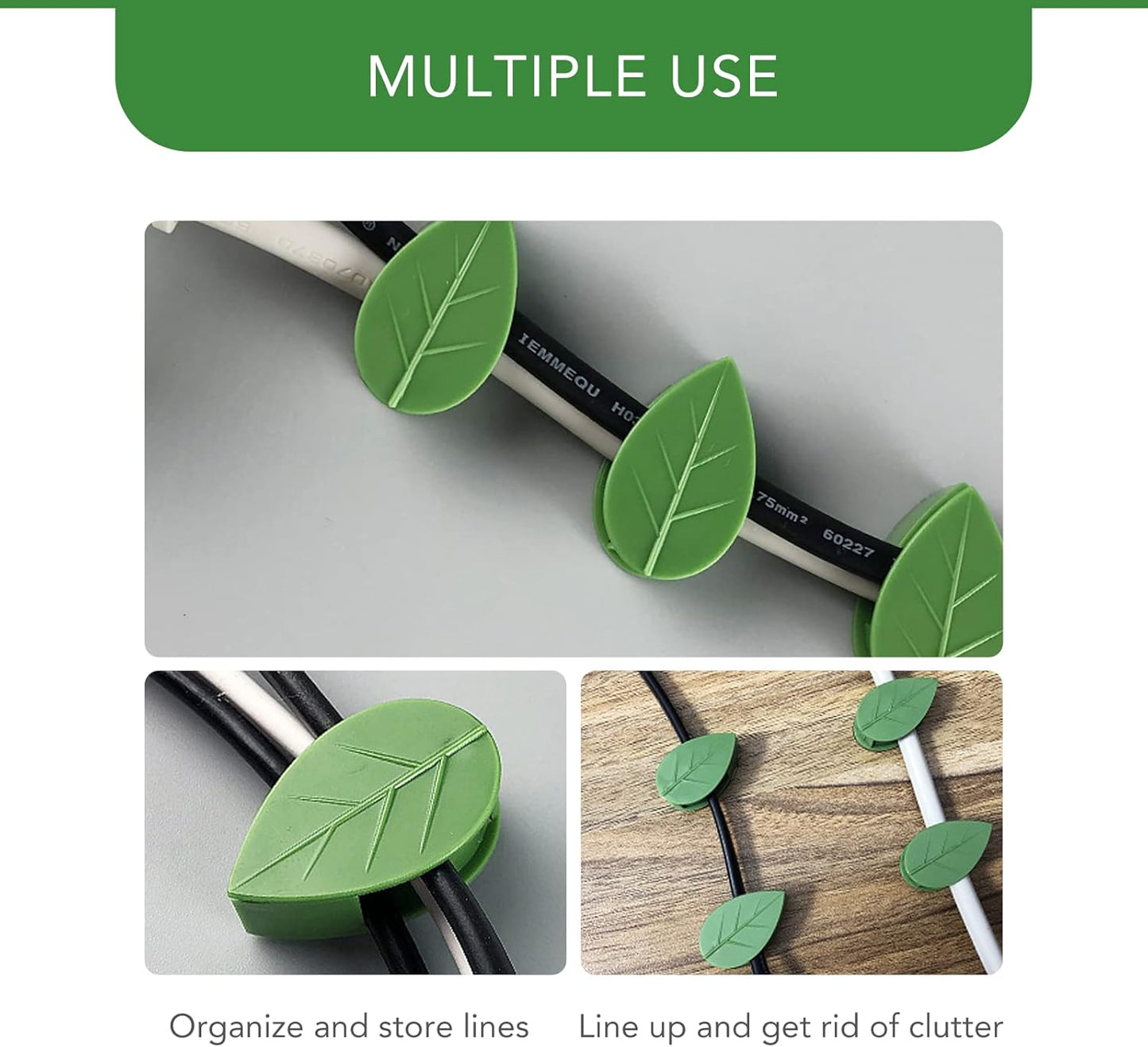 Plant Climbing Wall Fixture Clips 40 Pcs, Garden Vegetable Plant Support Binding Clip Invisible Wall Vines, Self-Adhesive Clips Plant Vine Traction for Indoor Outdoor Decoration