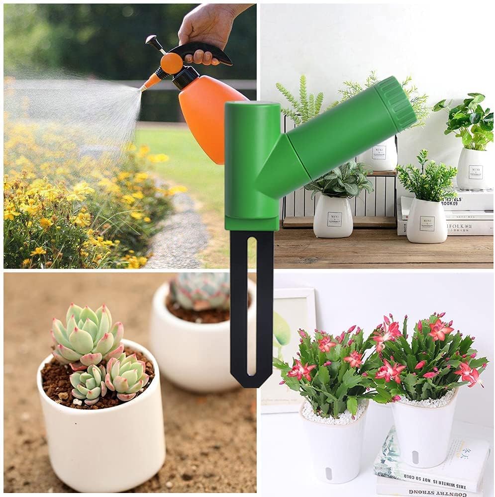 Ecowitt GW1106 Soil Moisture Meter Kit, Includes GW1100 Wi-Fi Gateway and WH51 Soil Moisture Sensor, 915 MHz