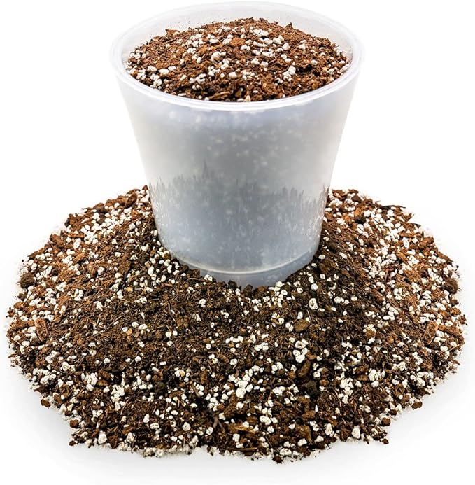 House Plant and Tropical Plant Potting Soil - Re-Potting Soil for All Types of Indoor House Plants - 3 Quart Bag