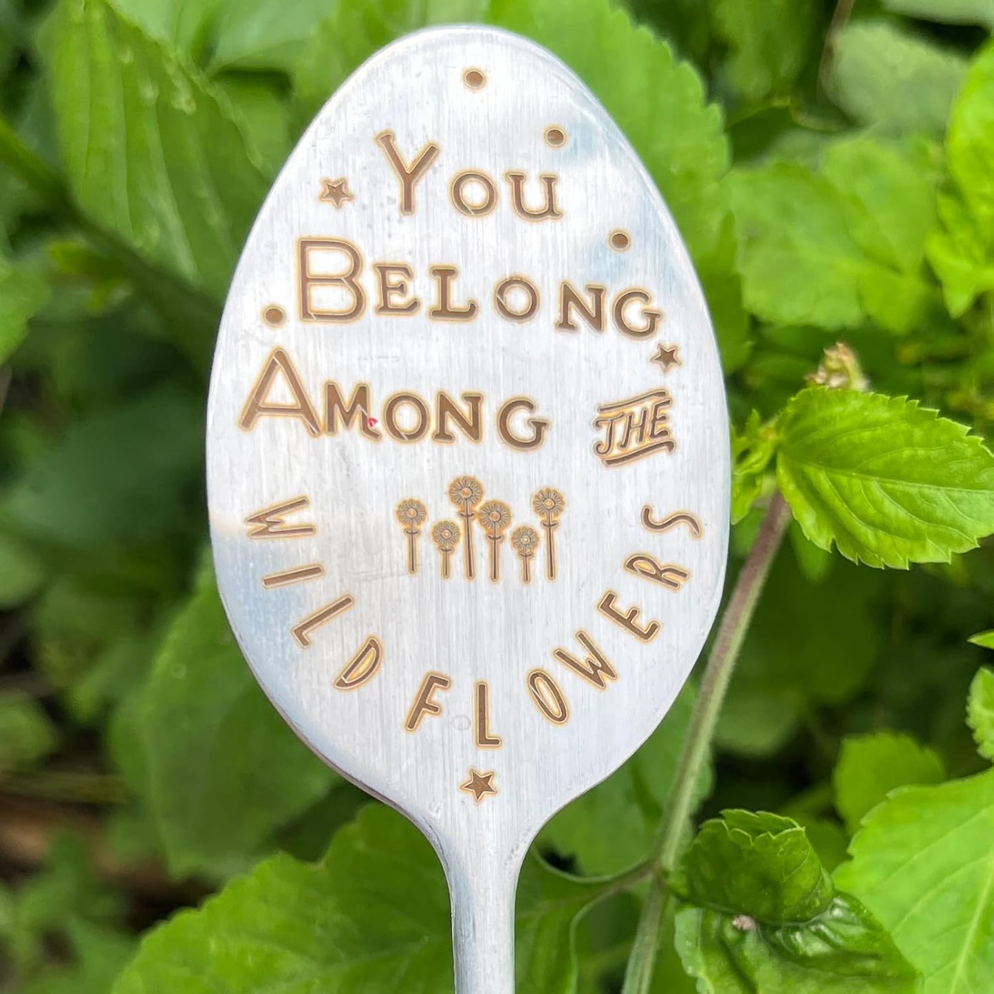 Garden Marker Plant Marker Friendship Plant Gift Garden Label