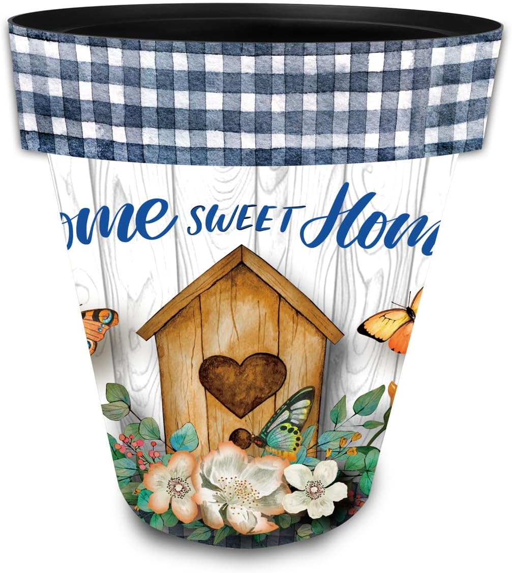 Briarwood Lane Country Home Sweet Home Large Planter