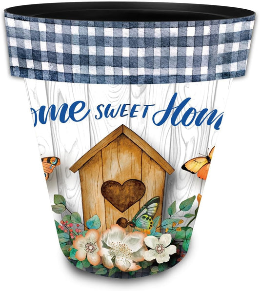 Briarwood Lane Country Home Sweet Home Large Planter