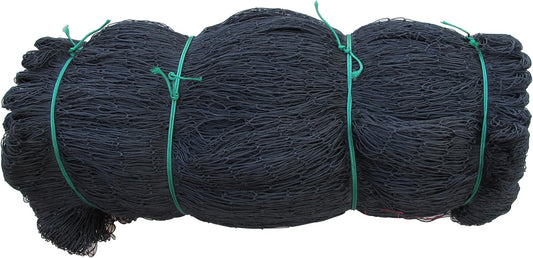 Poultry Netting 1" or 2" Mesh Heavy Knotted Nets Aviary Gamefowl Quail Chicken Bird Block Net Long Lasting Break/Burst 85/245 lb Polyethylene 8-10 Year Lifespan (100' X 100', 2)